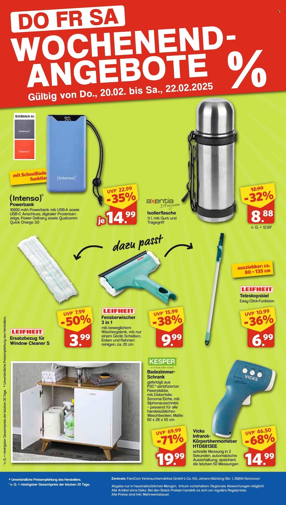 famila Prospekte  - 20.02.2025 - 22.02.2025. Seite 2