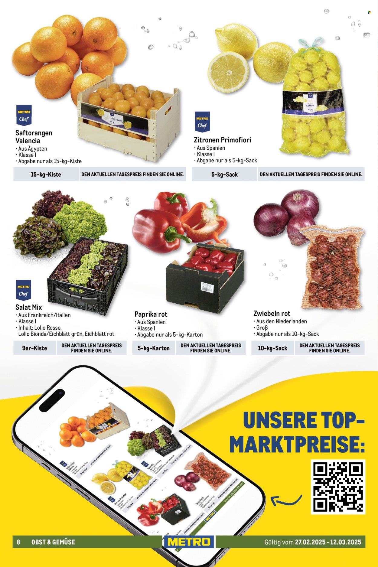 Metro Prospekte  - 27.02.2025 - 12.03.2025. Seite 8