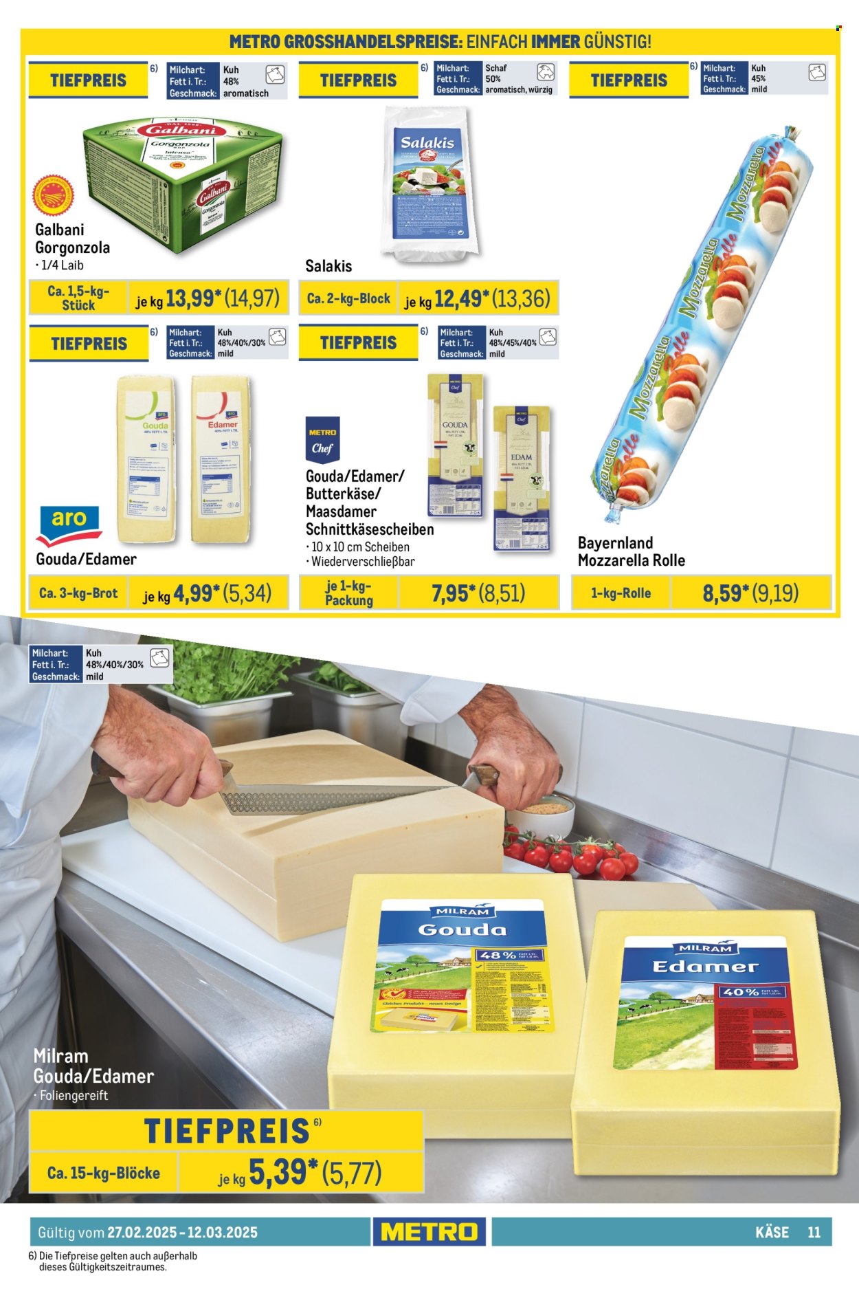 Metro Prospekte  - 27.02.2025 - 12.03.2025. Seite 11