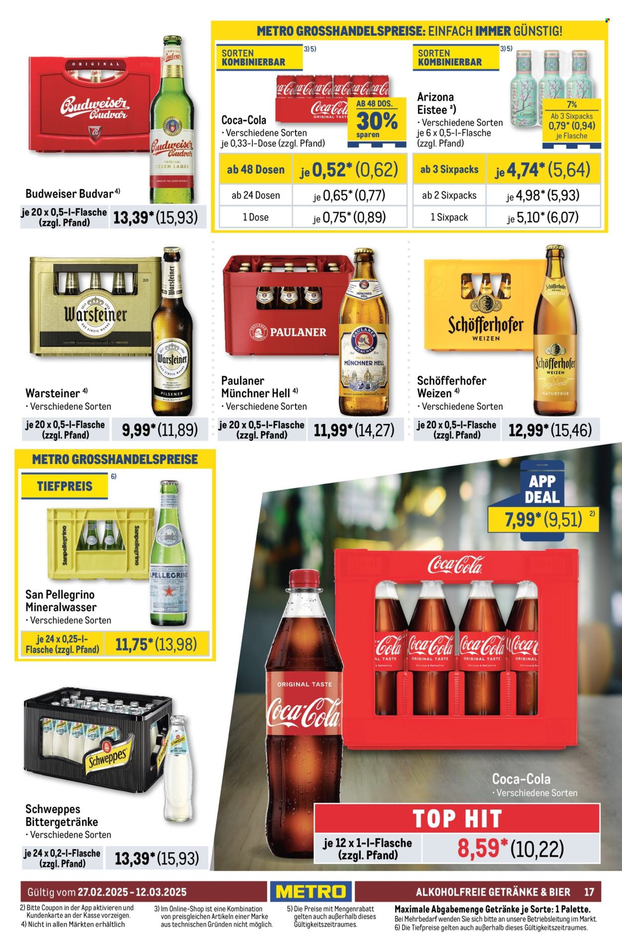 Metro Prospekte  - 27.02.2025 - 12.03.2025. Seite 17