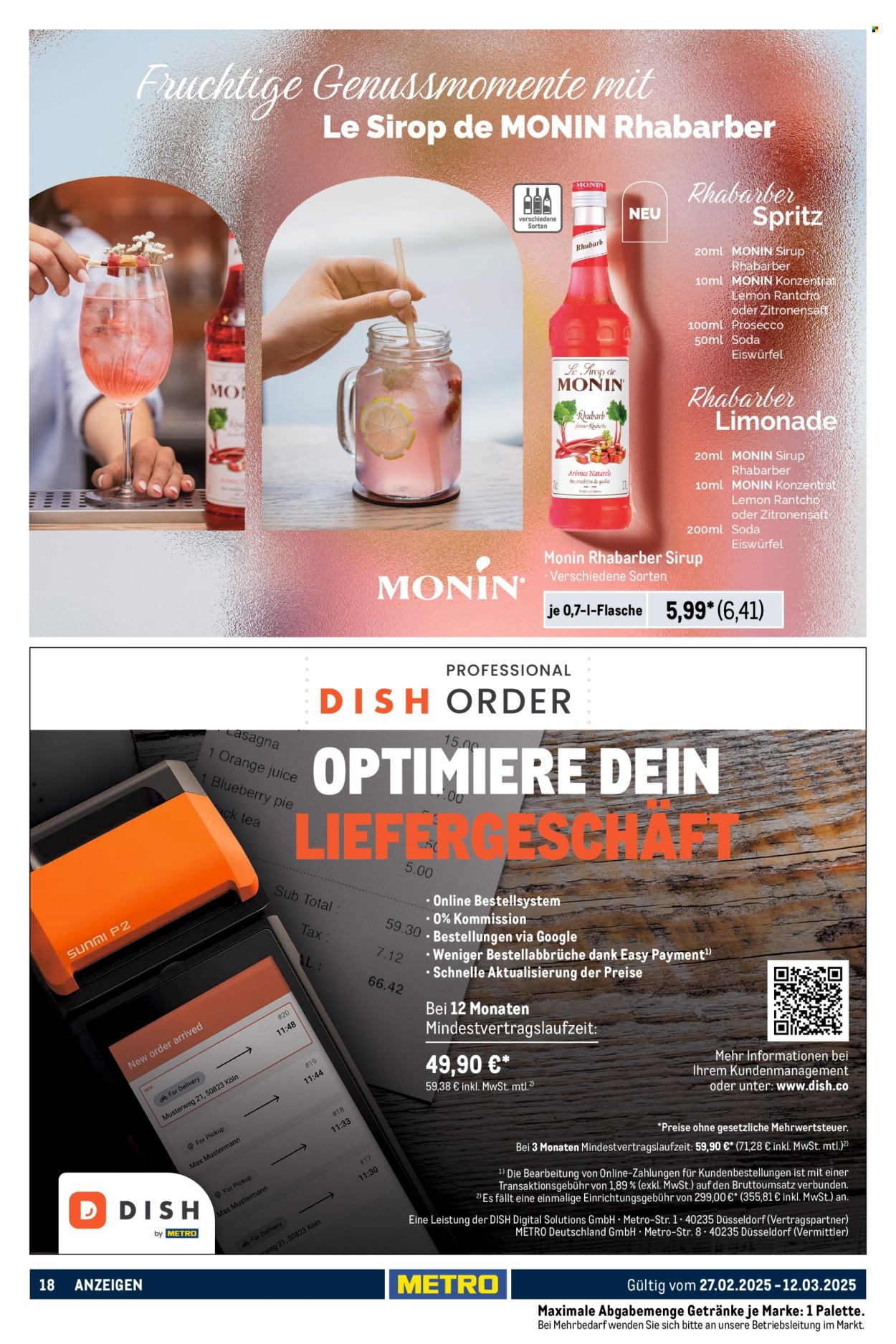 Metro Prospekte  - 27.02.2025 - 12.03.2025. Seite 18