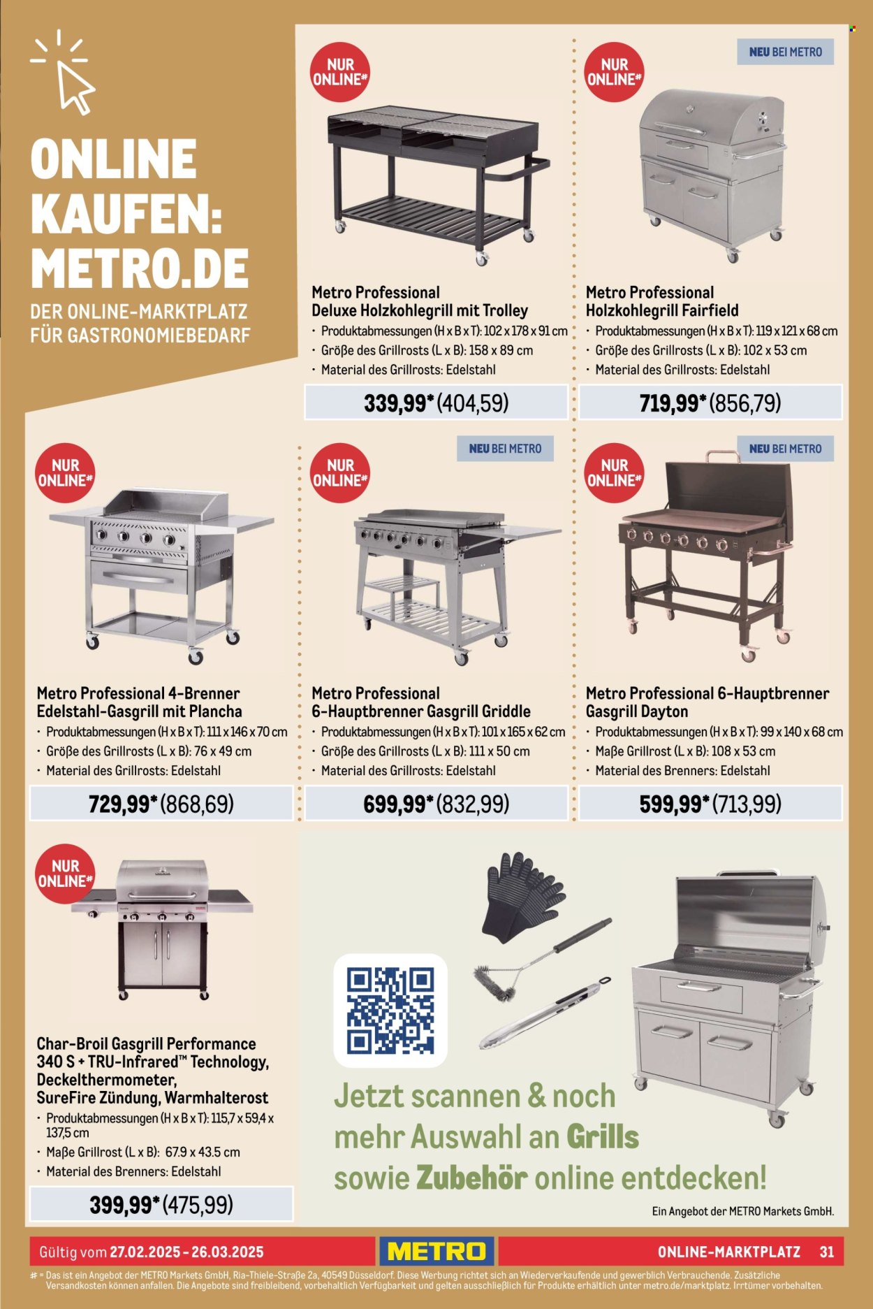 Metro Prospekte  - 27.02.2025 - 26.03.2025. Seite 31