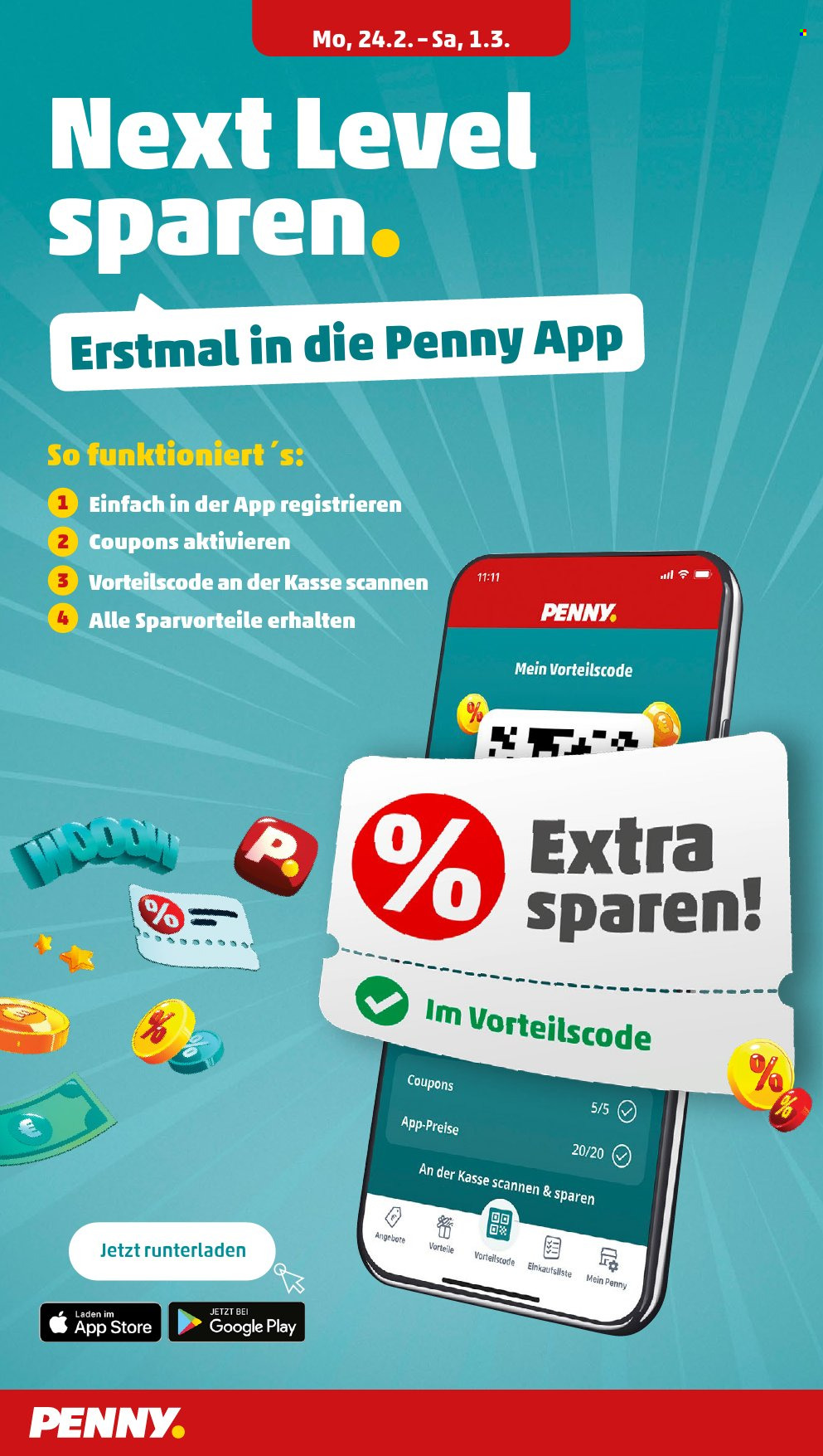 Penny Prospekte  - 24.02.2025 - 1.03.2025. Seite 8