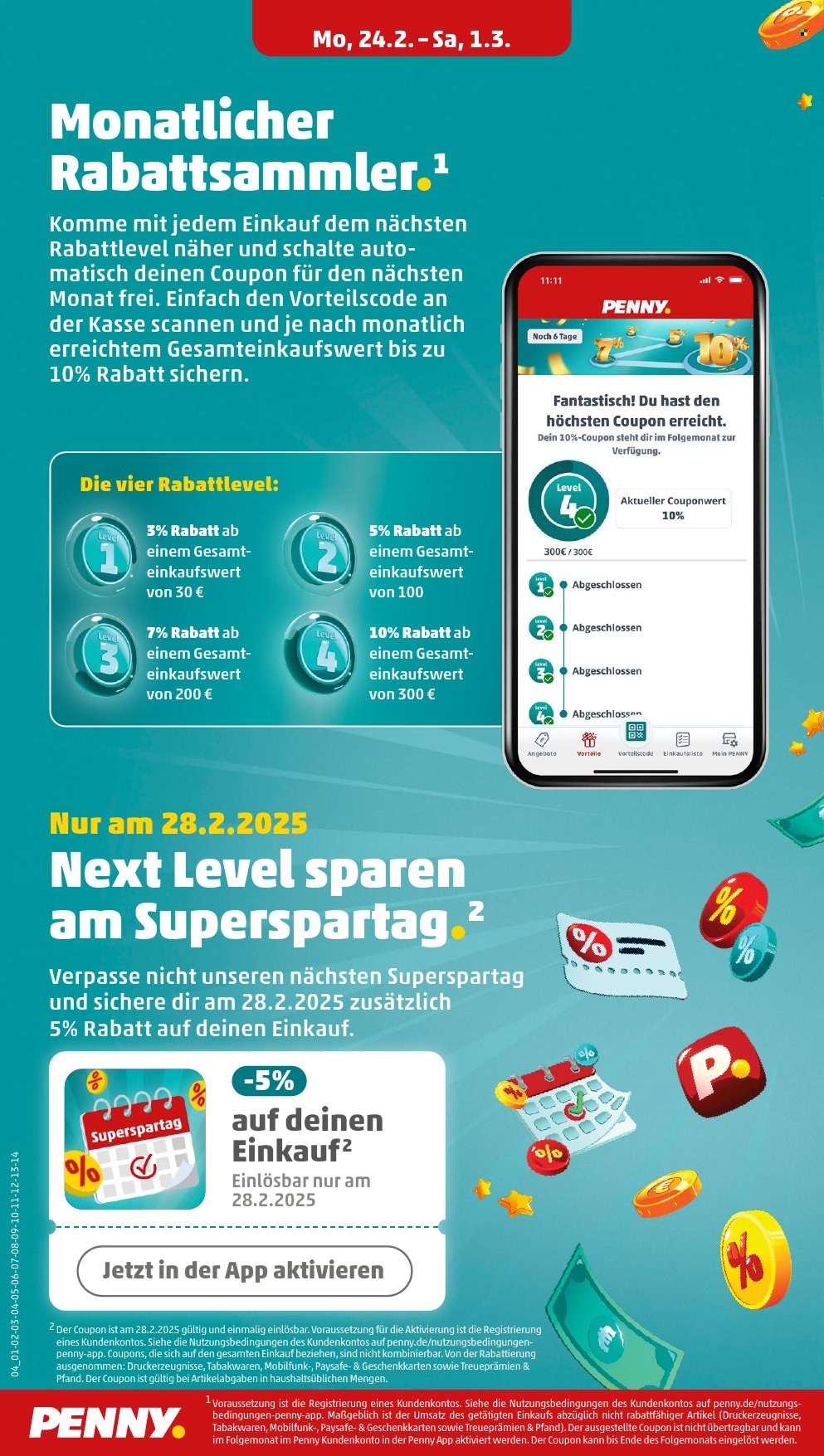 Penny Prospekte  - 24.02.2025 - 1.03.2025. Seite 10
