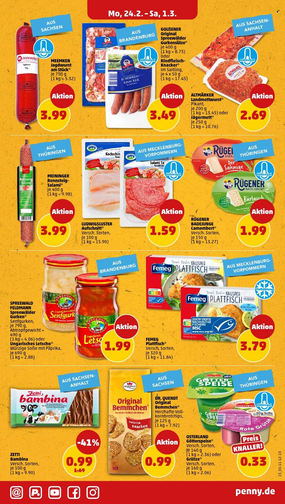 Penny Prospekte  - 24.02.2025 - 1.03.2025. Seite 15