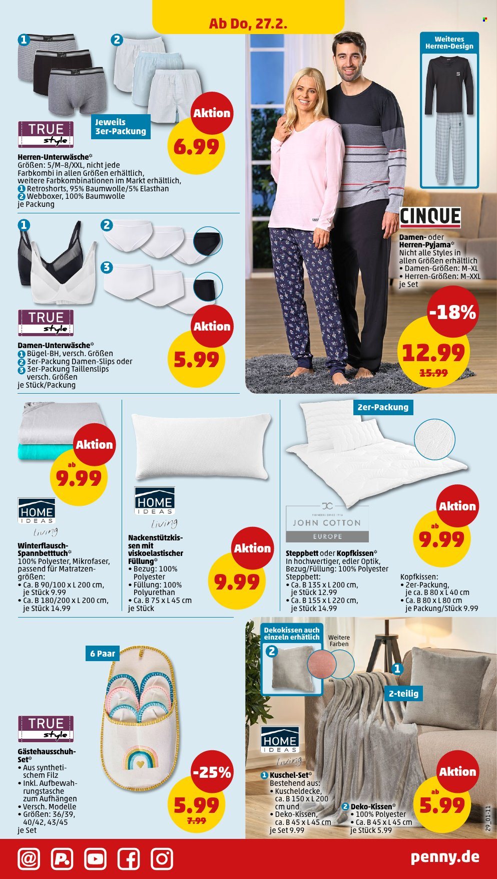 Penny Prospekte  - 24.02.2025 - 1.03.2025. Seite 29