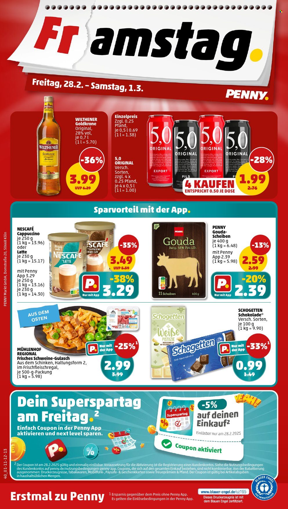 Penny Prospekte  - 24.02.2025 - 1.03.2025. Seite 40