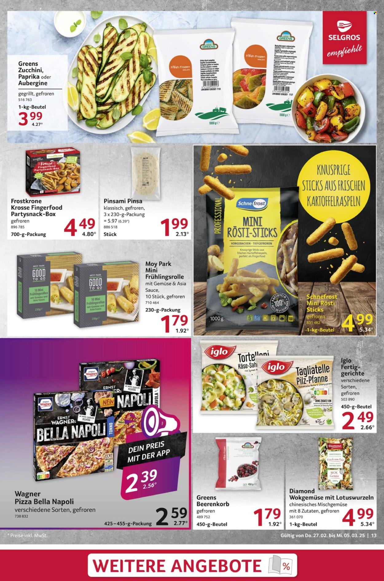 Selgros Prospekte  - 27.02.2025 - 5.03.2025. Seite 13