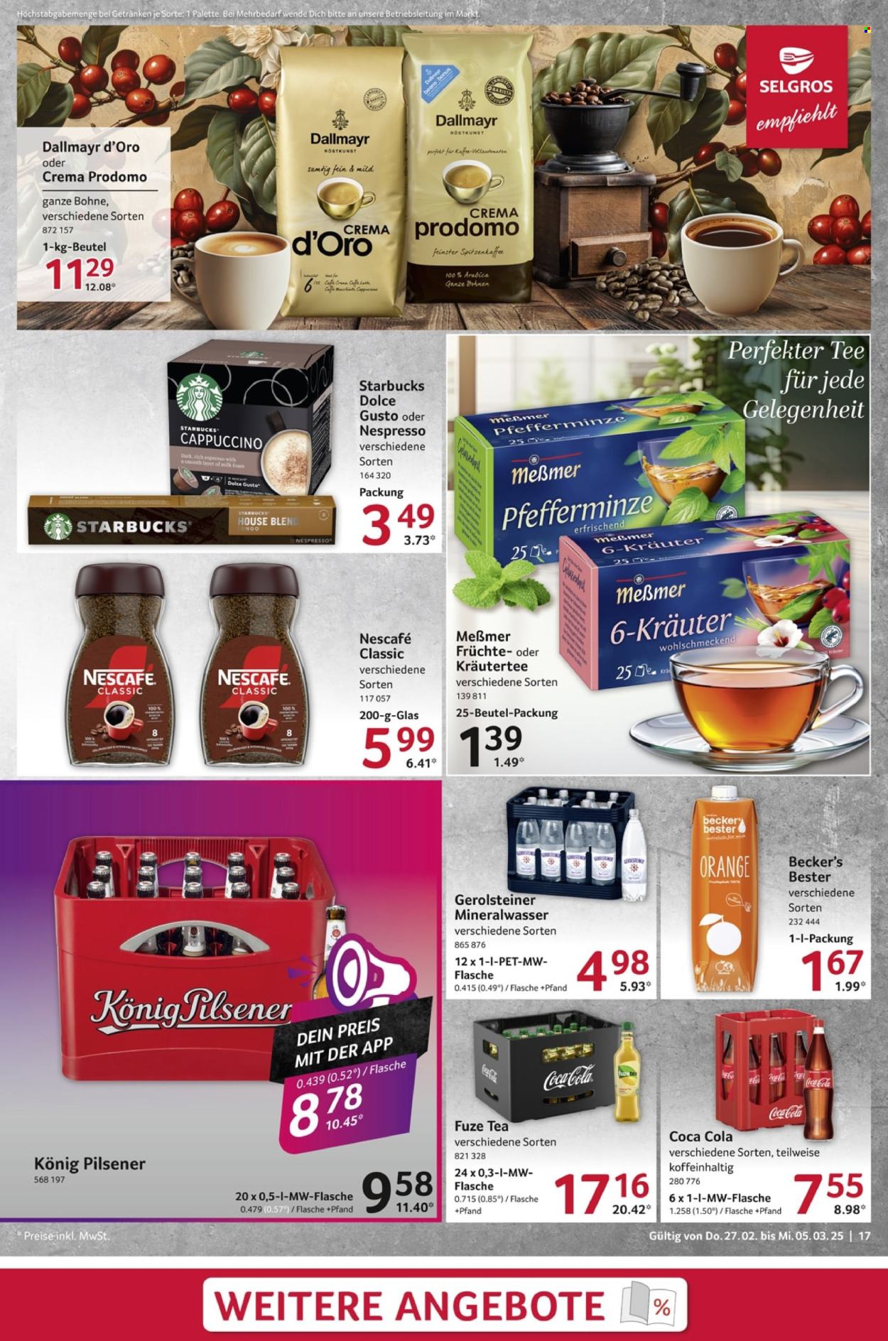 Selgros Prospekte  - 27.02.2025 - 5.03.2025. Seite 17