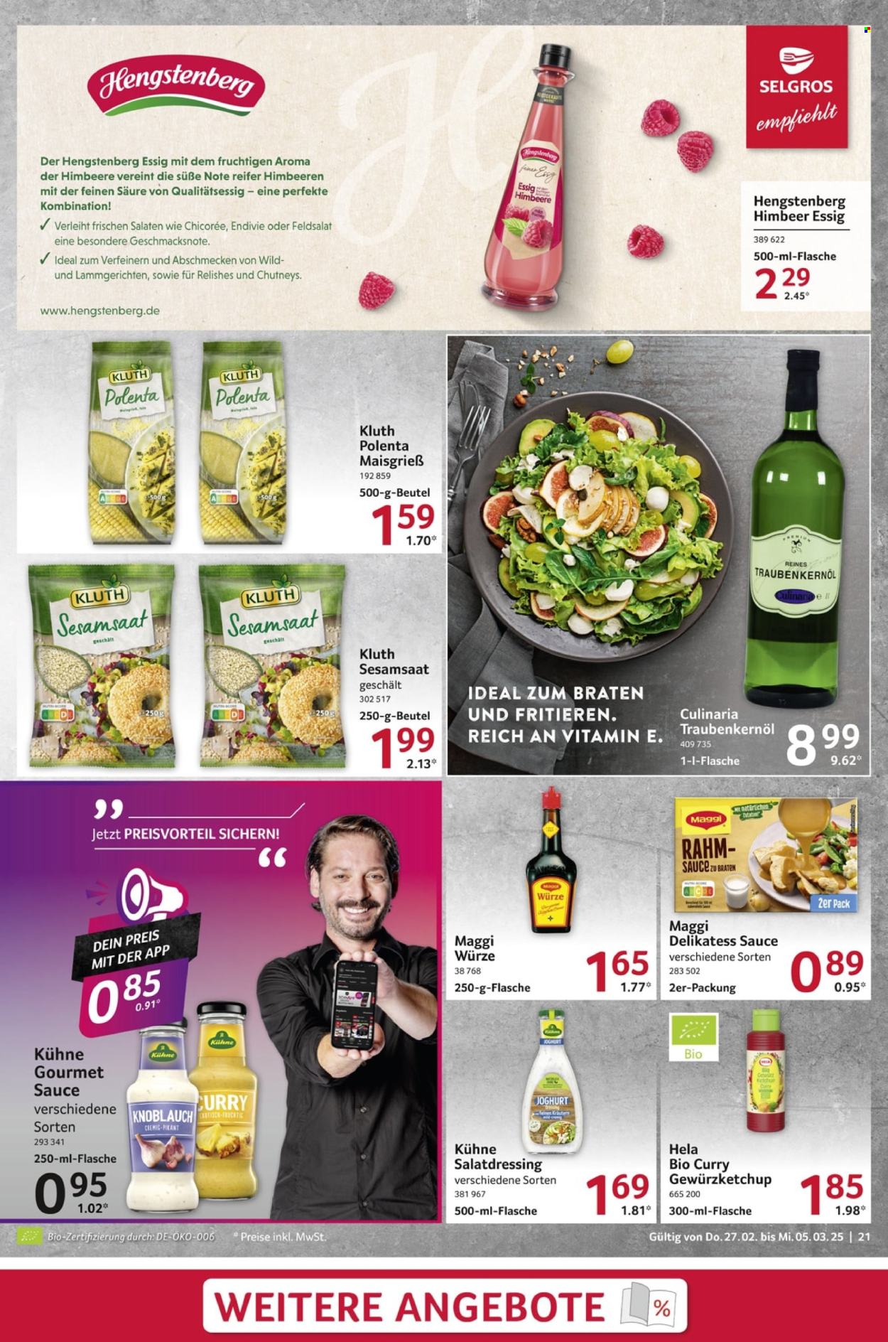 Selgros Prospekte  - 27.02.2025 - 5.03.2025. Seite 21