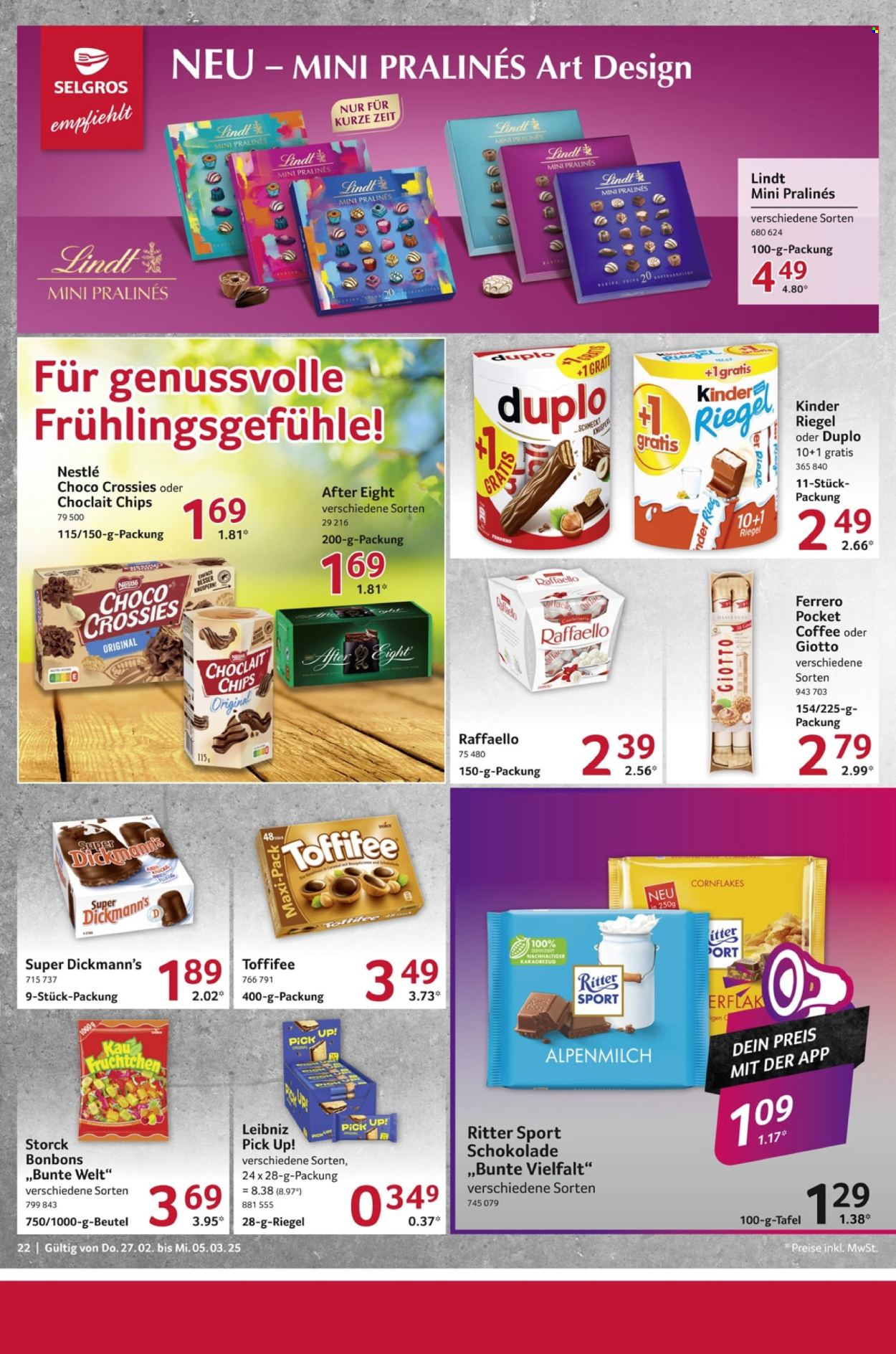 Selgros Prospekte  - 27.02.2025 - 5.03.2025. Seite 22