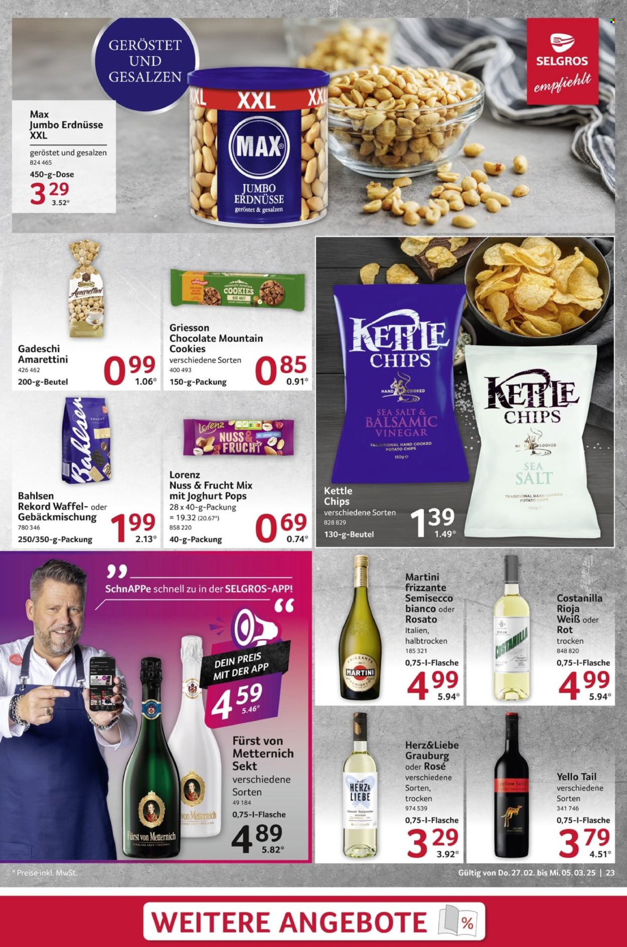 Selgros Prospekte  - 27.02.2025 - 5.03.2025. Seite 23