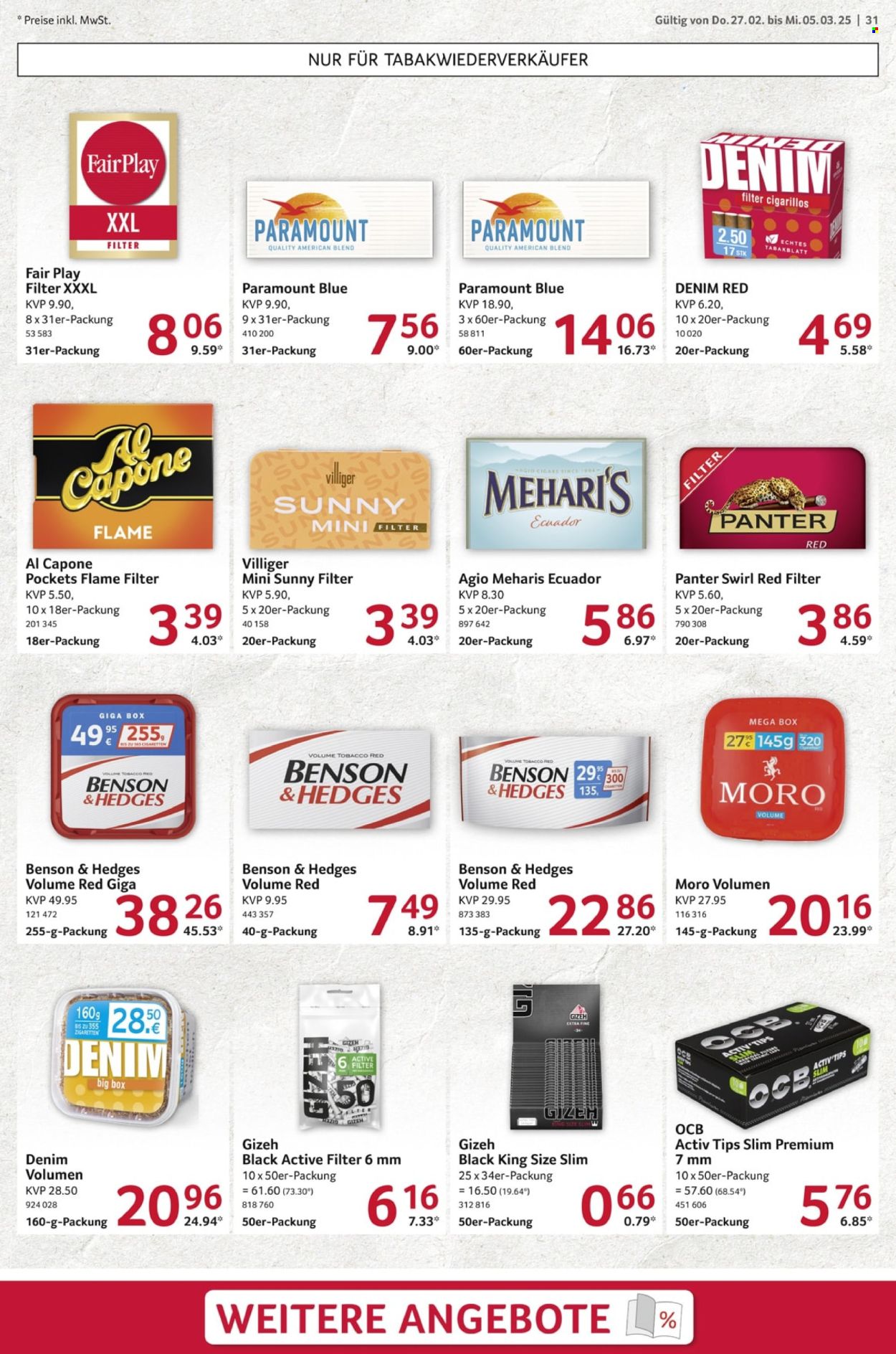 Selgros Prospekte  - 27.02.2025 - 5.03.2025. Seite 31
