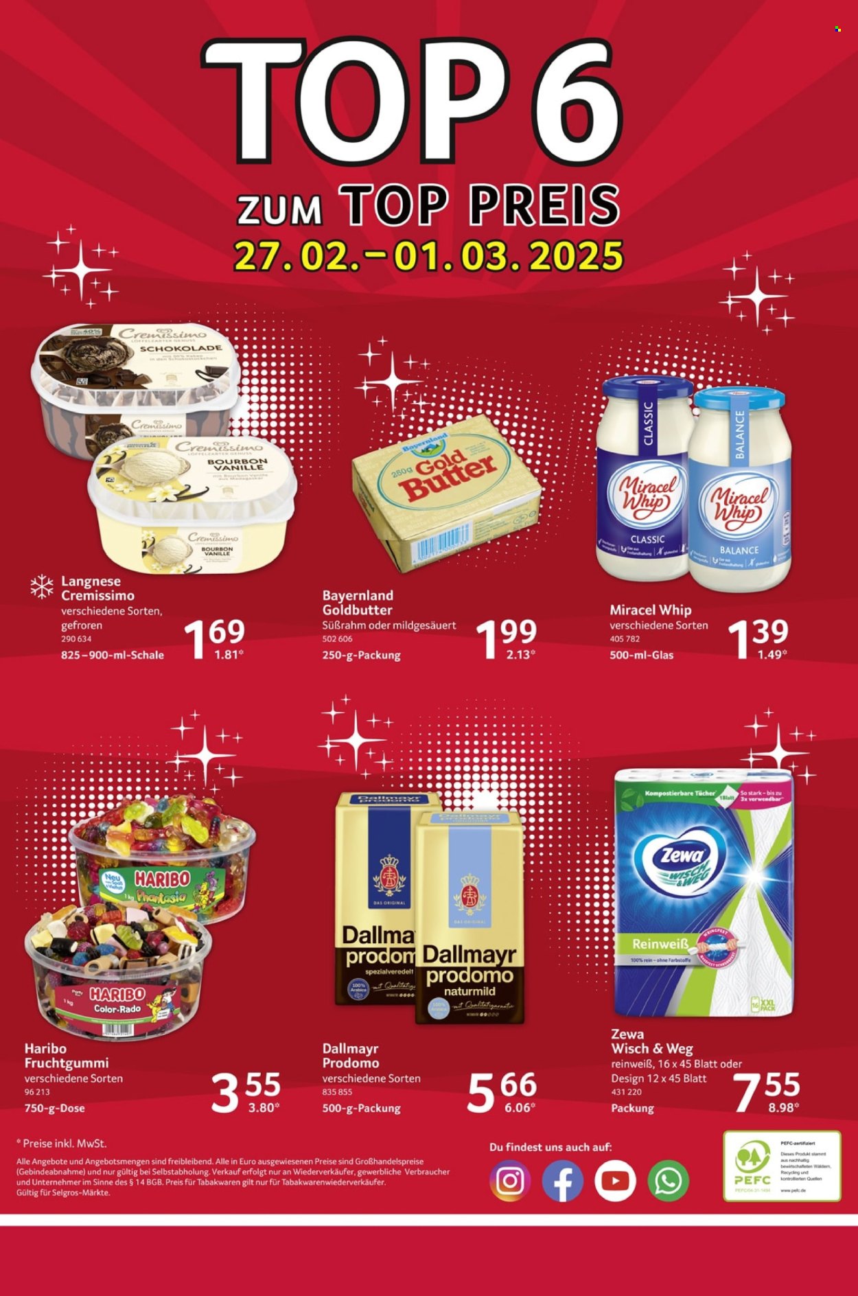 Selgros Prospekte  - 27.02.2025 - 5.03.2025. Seite 32