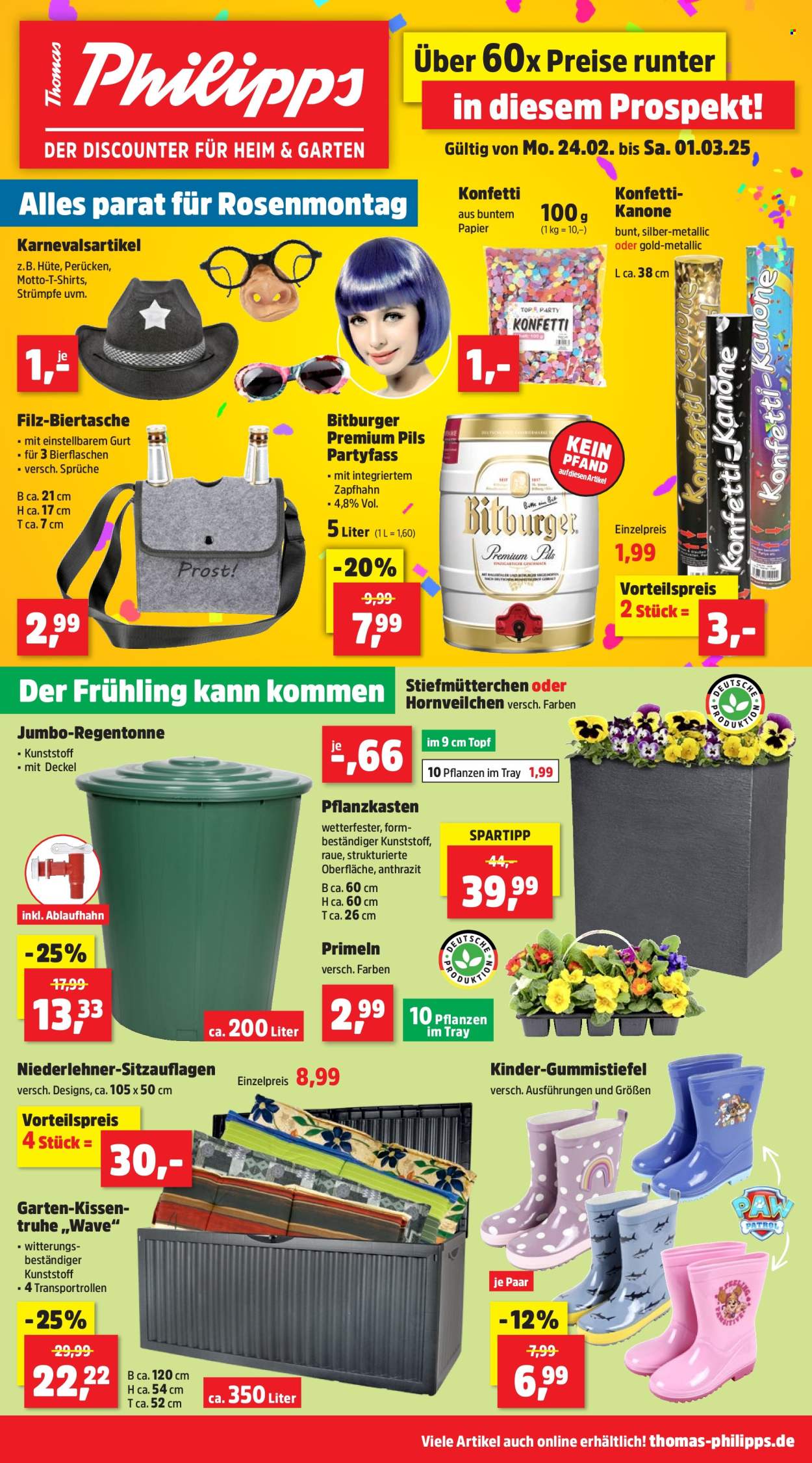 Thomas Philipps Prospekte  - 24.02.2025 - 1.03.2025. Seite 1