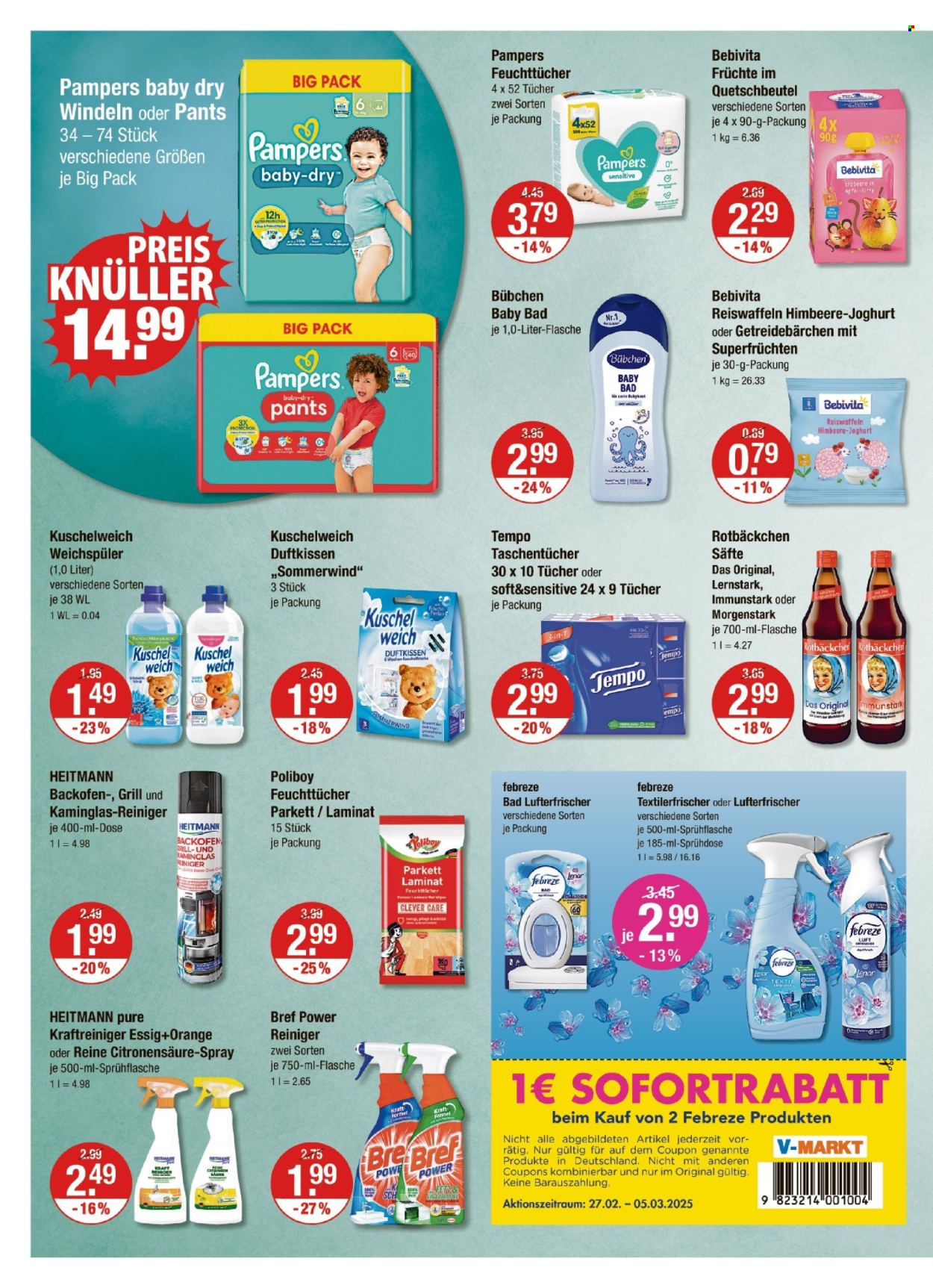 V-Markt Prospekte  - 27.02.2025 - 5.03.2025. Seite 12
