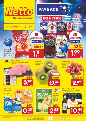 Prospekte Netto Marken-Discount - 24.02.2025 - 1.03.2025.
