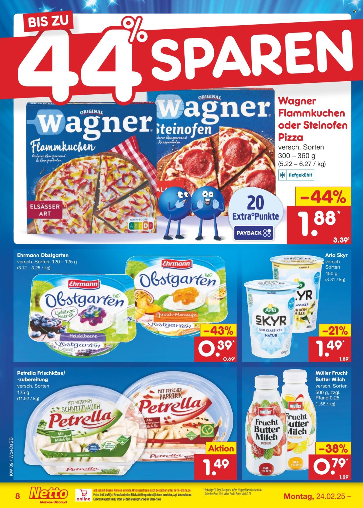 Netto Marken-Discount Prospekte  - 24.02.2025 - 1.03.2025. Seite 8