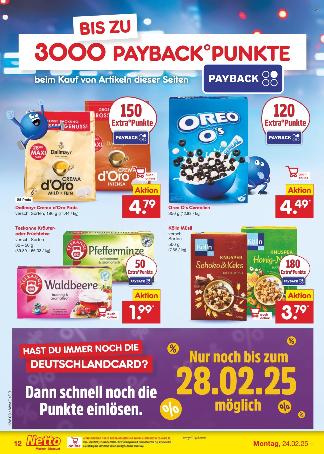 Netto Marken-Discount Prospekte  - 24.02.2025 - 1.03.2025. Seite 16