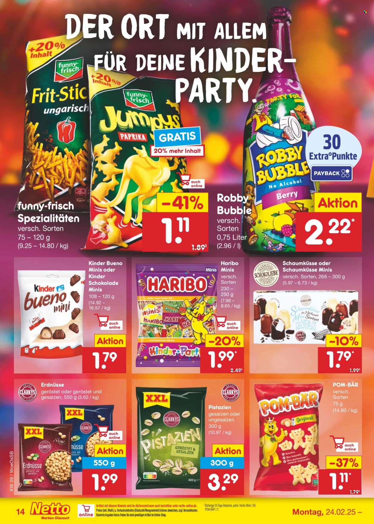 Netto Marken-Discount Prospekte  - 24.02.2025 - 1.03.2025. Seite 18