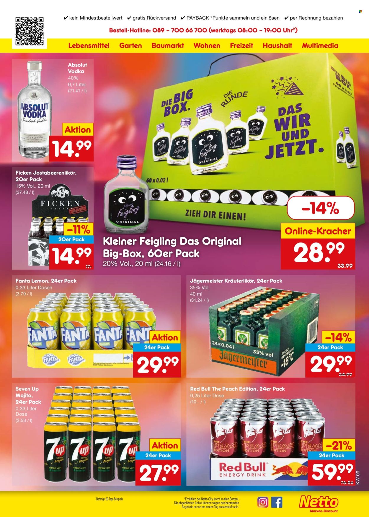 Netto Marken-Discount Prospekte  - 24.02.2025 - 1.03.2025. Seite 23
