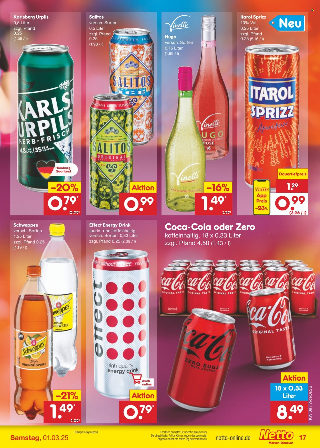 Netto Marken-Discount Prospekte  - 24.02.2025 - 1.03.2025. Seite 25