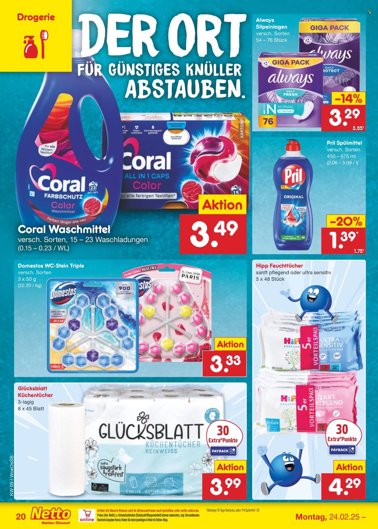 Netto Marken-Discount Prospekte  - 24.02.2025 - 1.03.2025. Seite 36