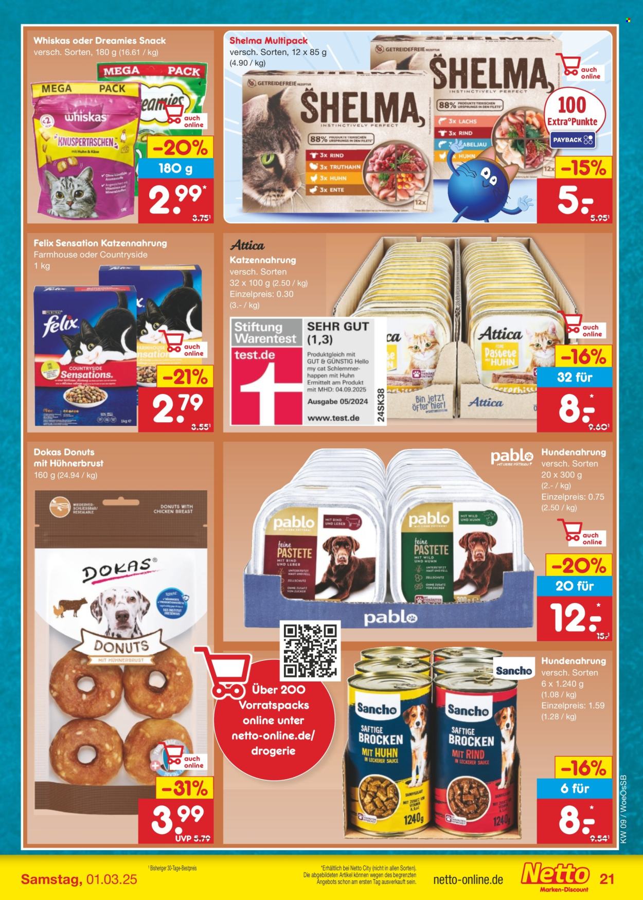 Netto Marken-Discount Prospekte  - 24.02.2025 - 1.03.2025. Seite 37