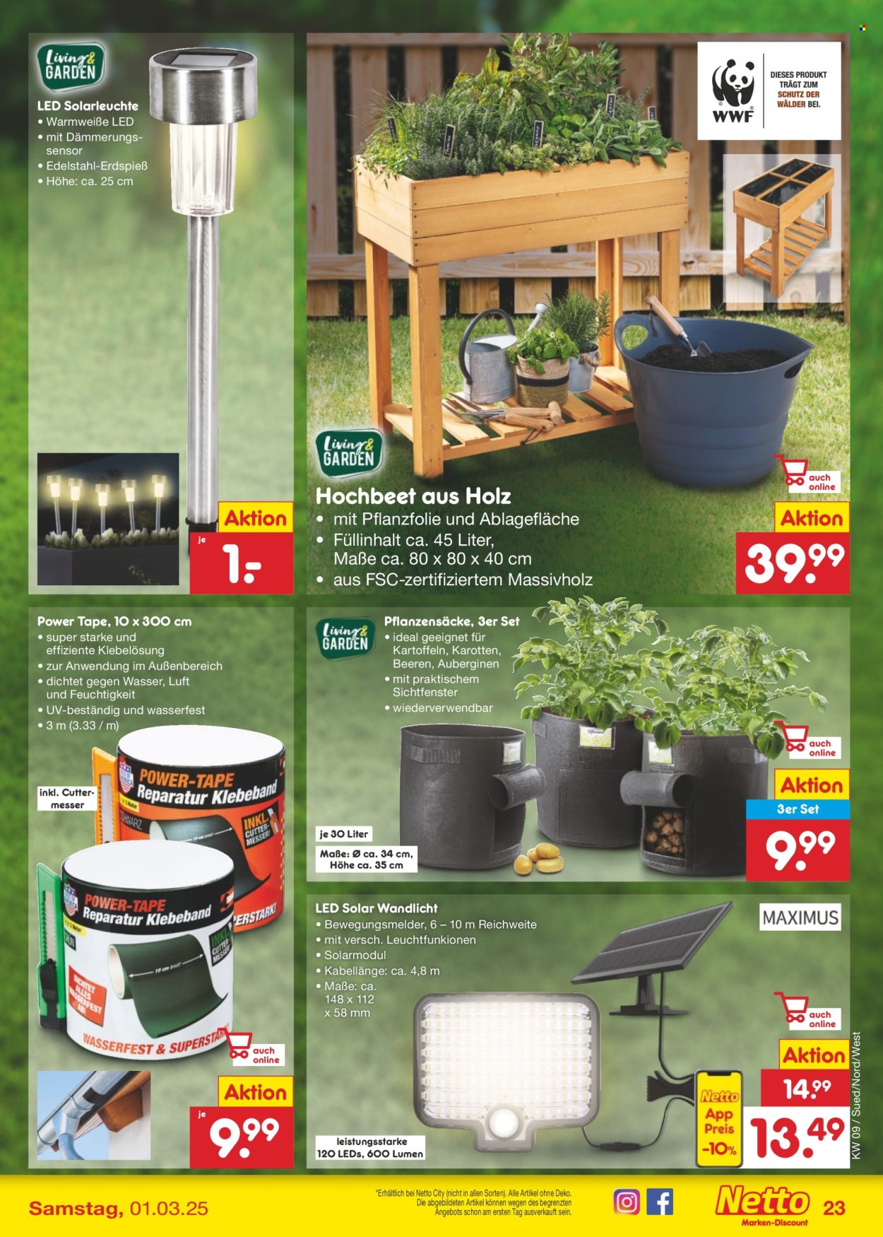 Netto Marken-Discount Prospekte  - 24.02.2025 - 1.03.2025. Seite 39