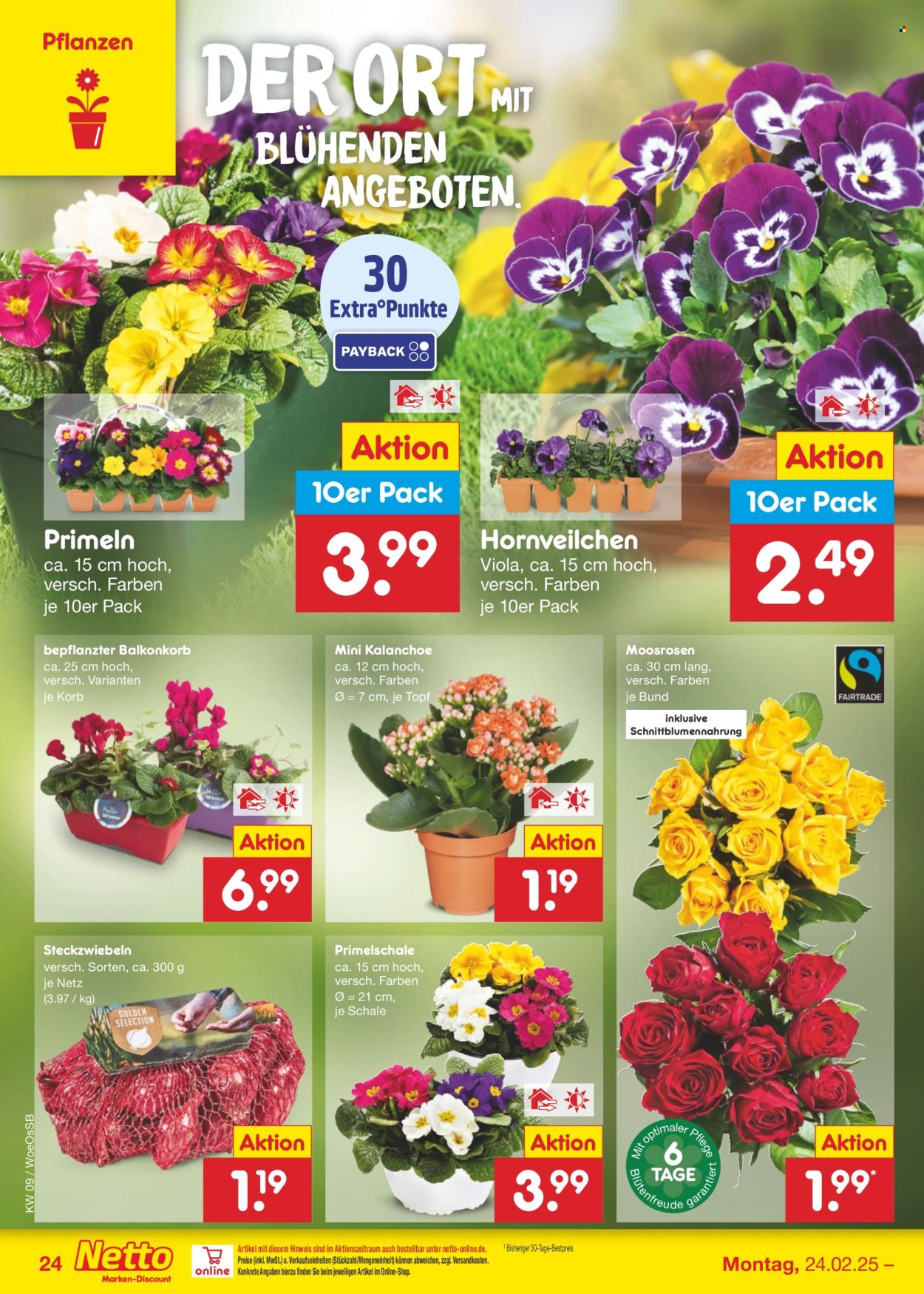 Netto Marken-Discount Prospekte  - 24.02.2025 - 1.03.2025. Seite 42
