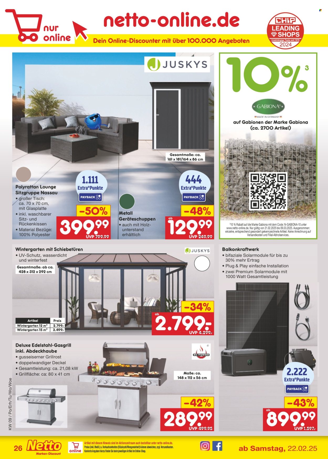 Netto Marken-Discount Prospekte  - 24.02.2025 - 1.03.2025. Seite 44