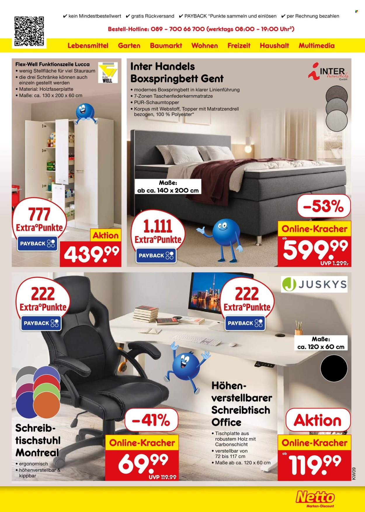 Netto Marken-Discount Prospekte  - 24.02.2025 - 1.03.2025. Seite 47