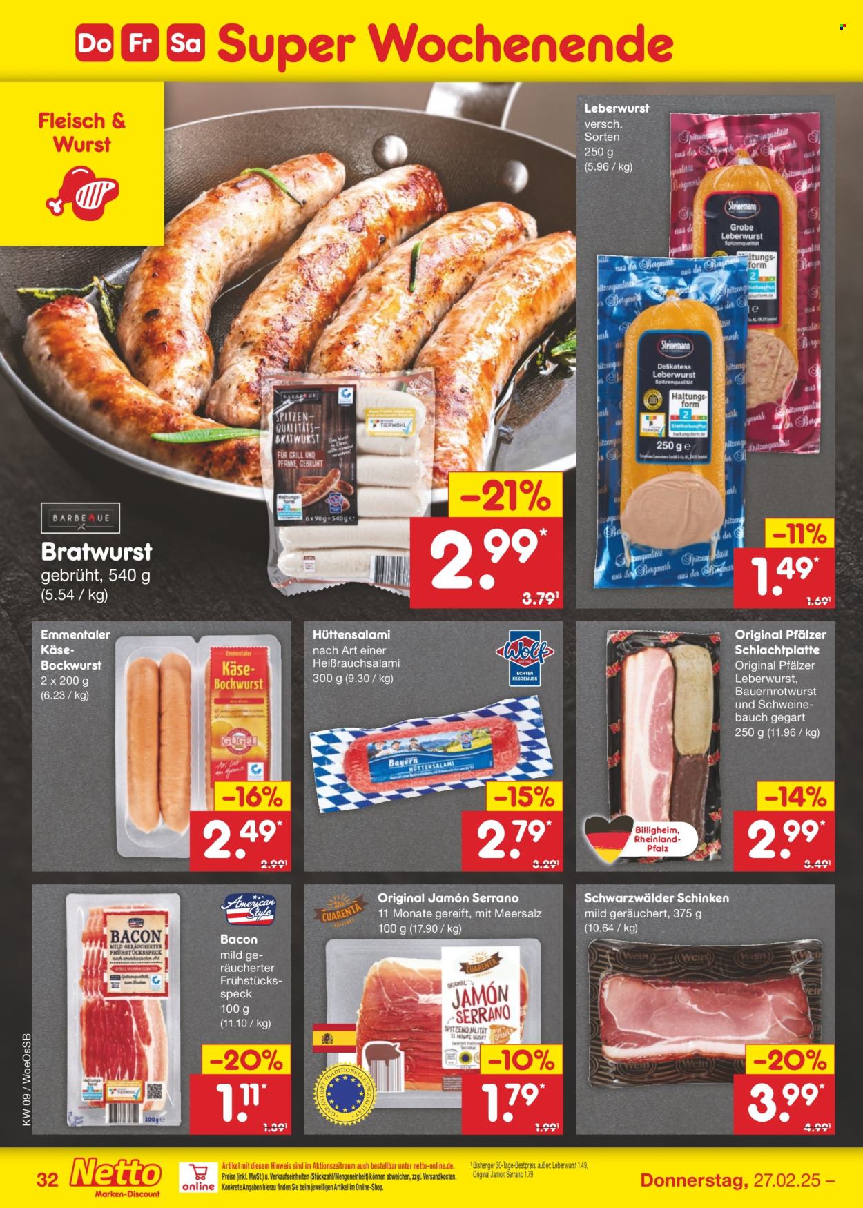 Netto Marken-Discount Prospekte  - 24.02.2025 - 1.03.2025. Seite 56
