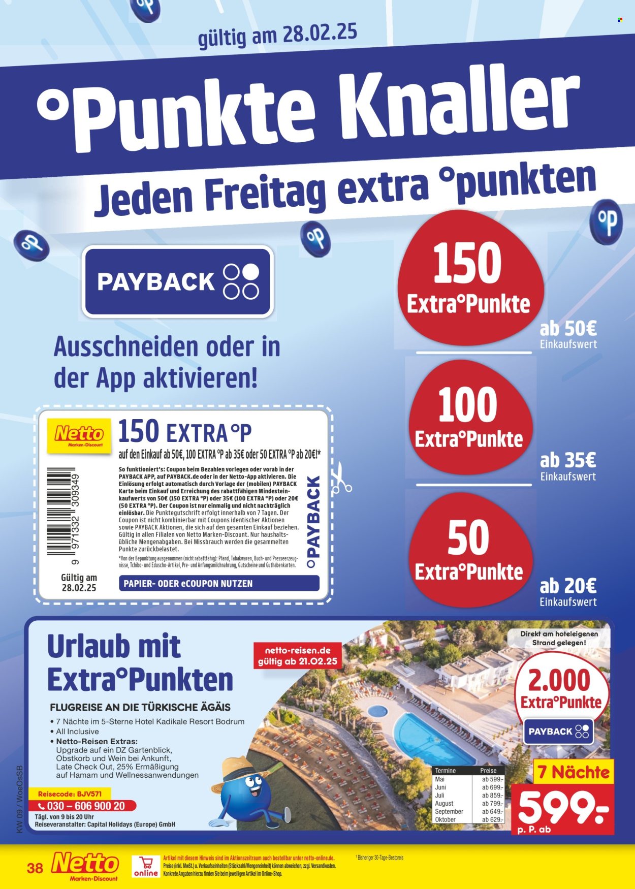 Netto Marken-Discount Prospekte  - 24.02.2025 - 1.03.2025. Seite 62