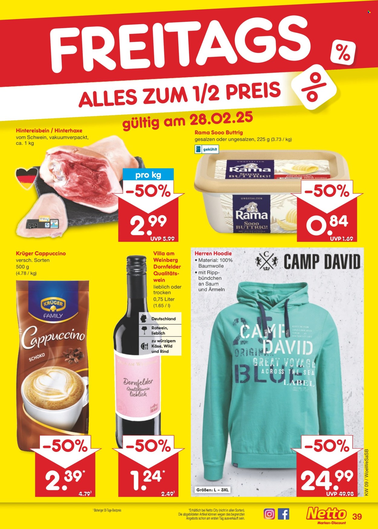 Netto Marken-Discount Prospekte  - 24.02.2025 - 1.03.2025. Seite 63