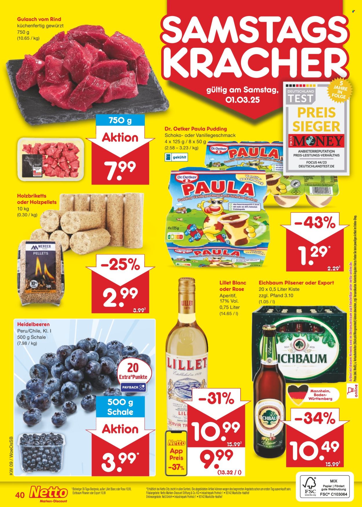 Netto Marken-Discount Prospekte  - 24.02.2025 - 1.03.2025. Seite 64