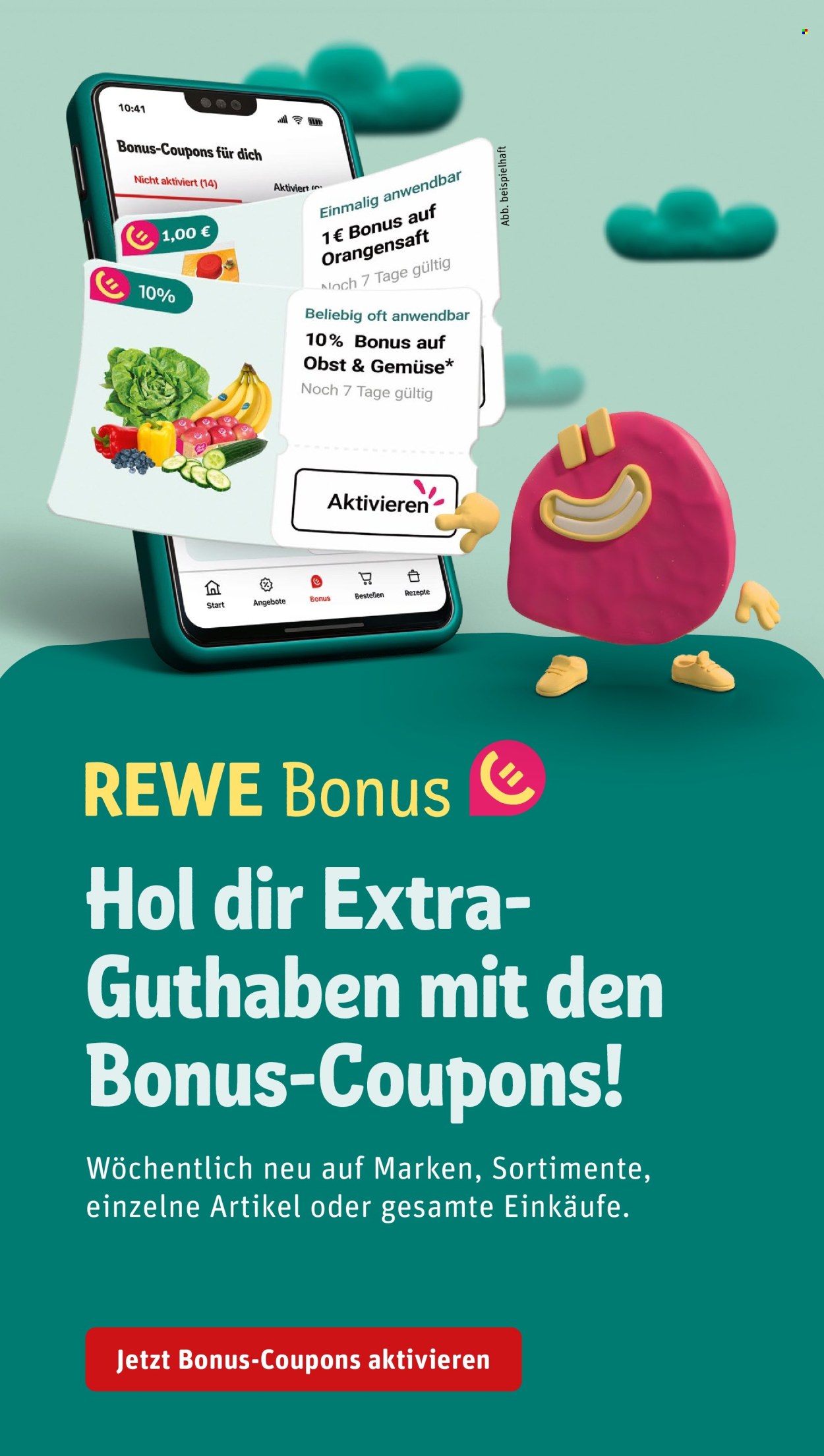 REWE Prospekte  - 24.02.2025 - 2.03.2025. Seite 3