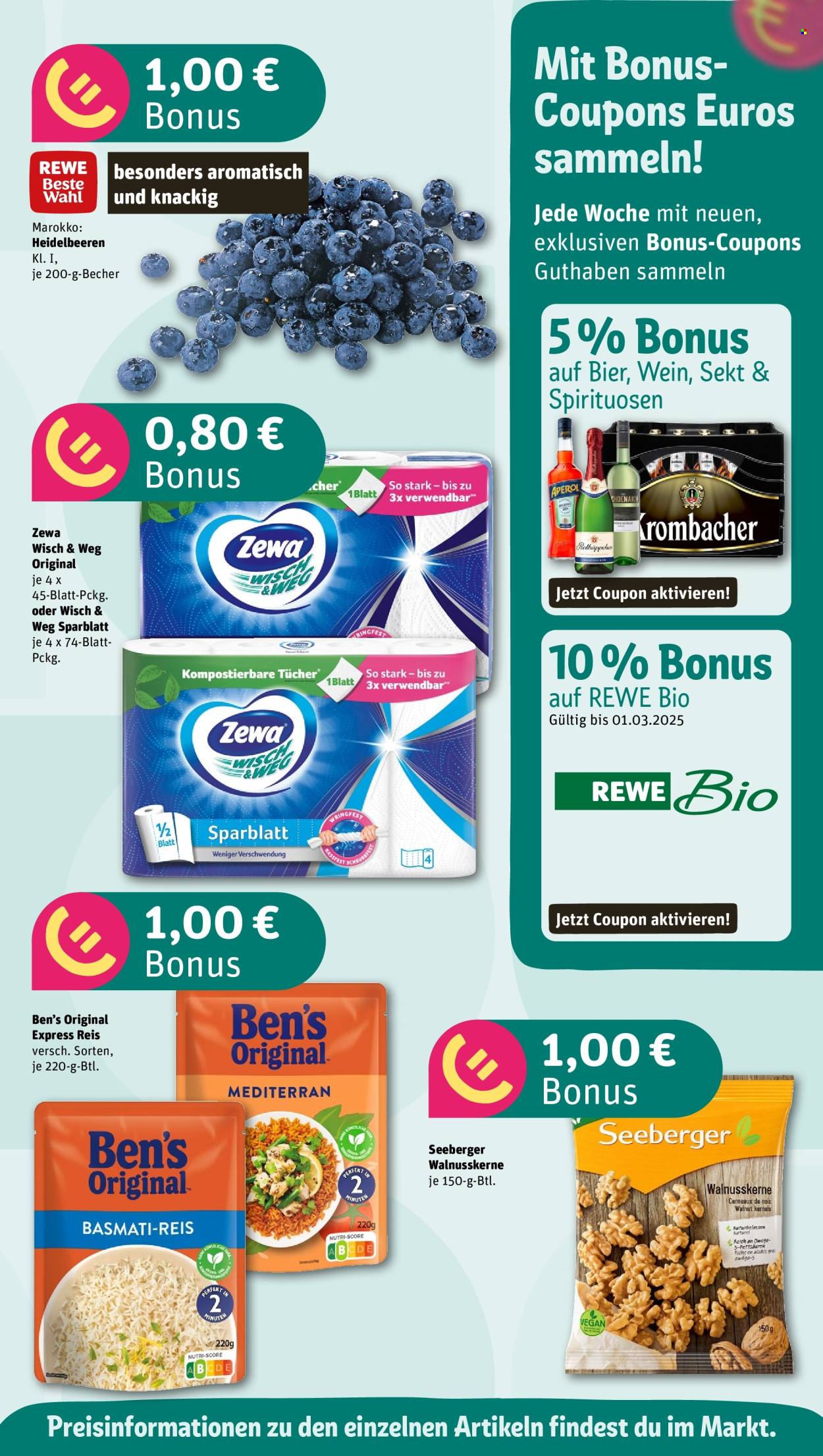 REWE Prospekte  - 24.02.2025 - 2.03.2025. Seite 5
