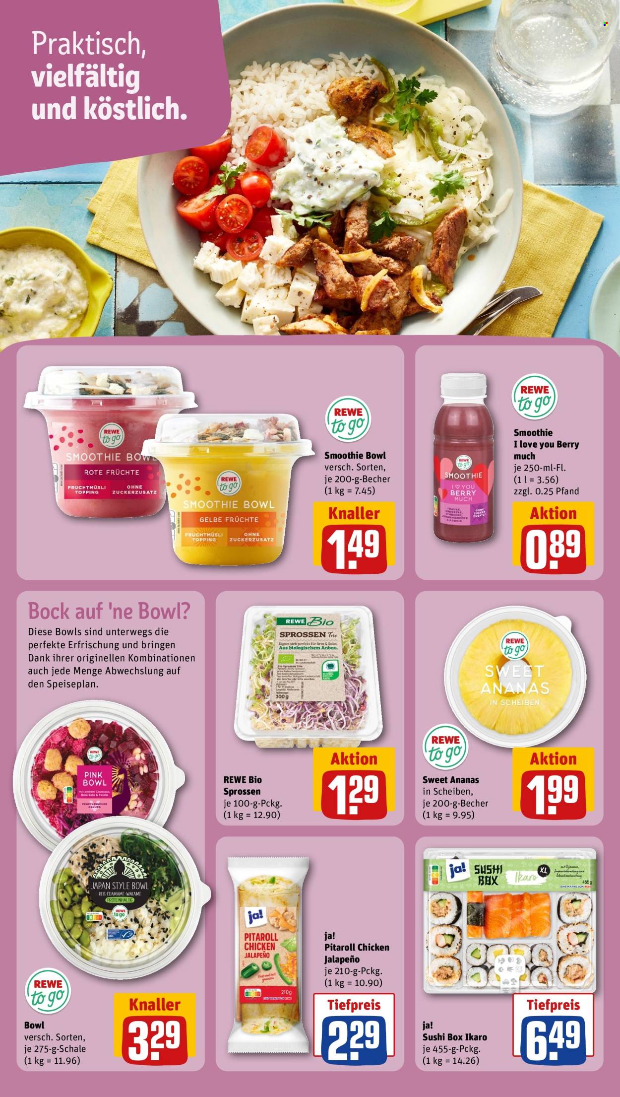 REWE Prospekte  - 24.02.2025 - 2.03.2025. Seite 16