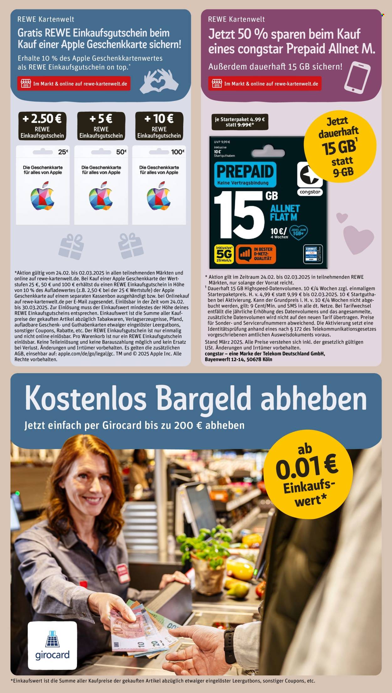 REWE Prospekte  - 24.02.2025 - 2.03.2025. Seite 31