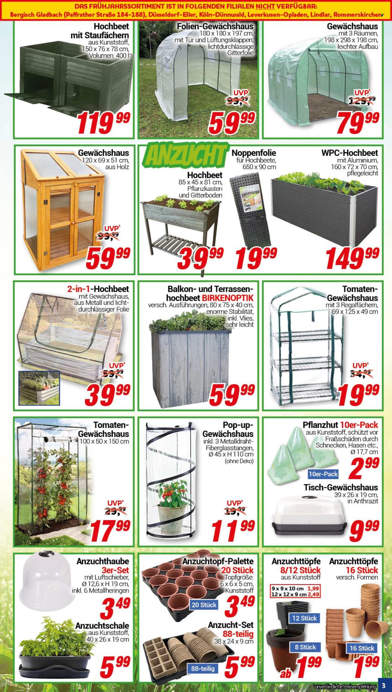 CENTERSHOP Prospekte  - 24.02.2025 - 1.03.2025. Seite 3