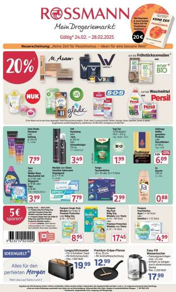 Prospekte Rossmann - 24.02.2025 - 28.02.2025.