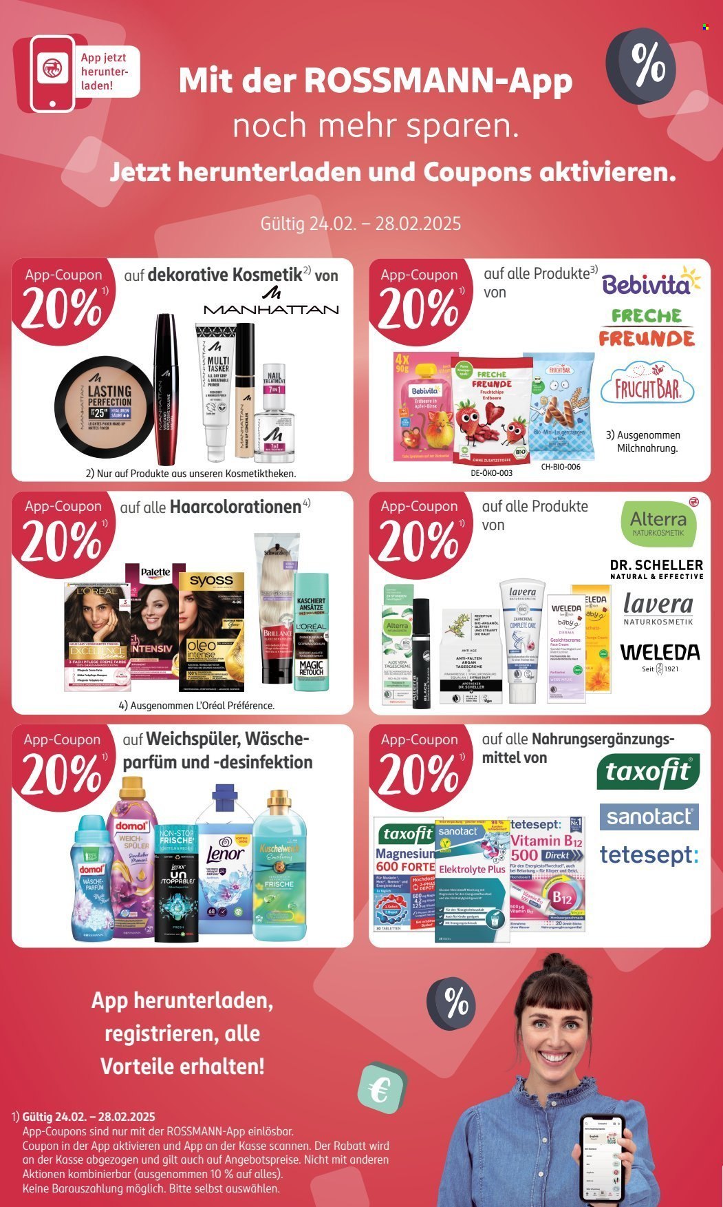 Rossmann Prospekte  - 24.02.2025 - 28.02.2025. Seite 16