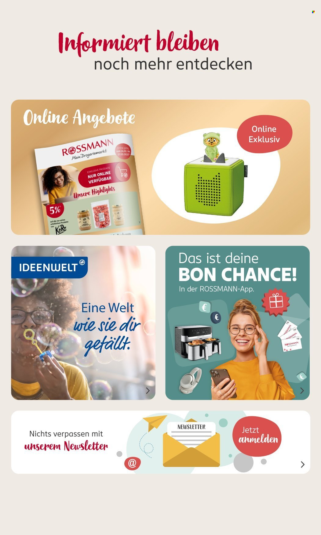 Rossmann Prospekte  - 24.02.2025 - 28.02.2025. Seite 22