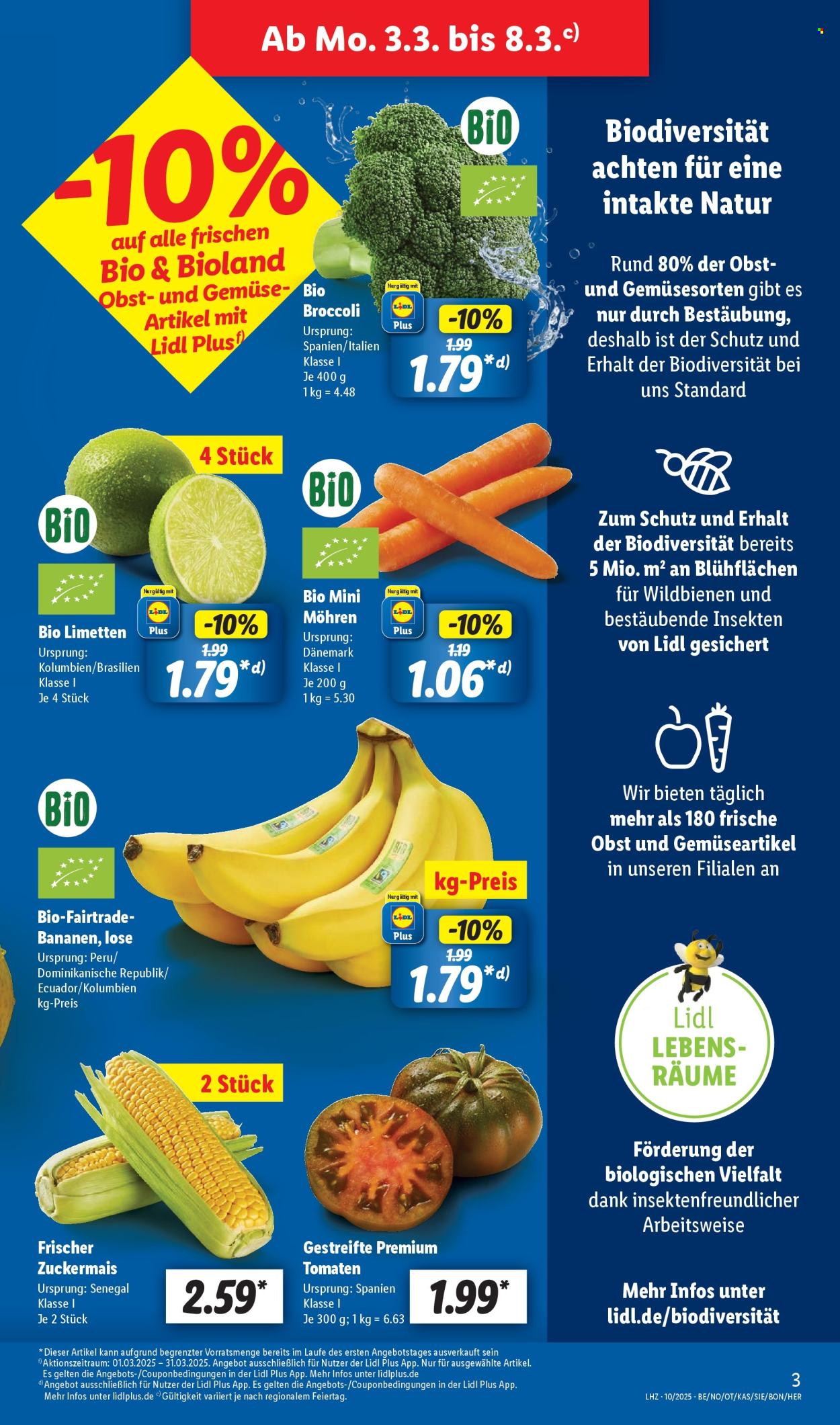 Lidl Prospekte  - 3.03.2025 - 8.03.2025. Seite 3