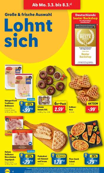 thumbnail - Dulano Delikatess Bierschinken Stapelpack