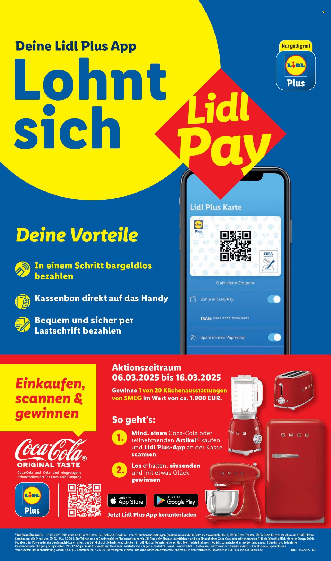 Lidl Prospekte  - 3.03.2025 - 8.03.2025. Seite 5