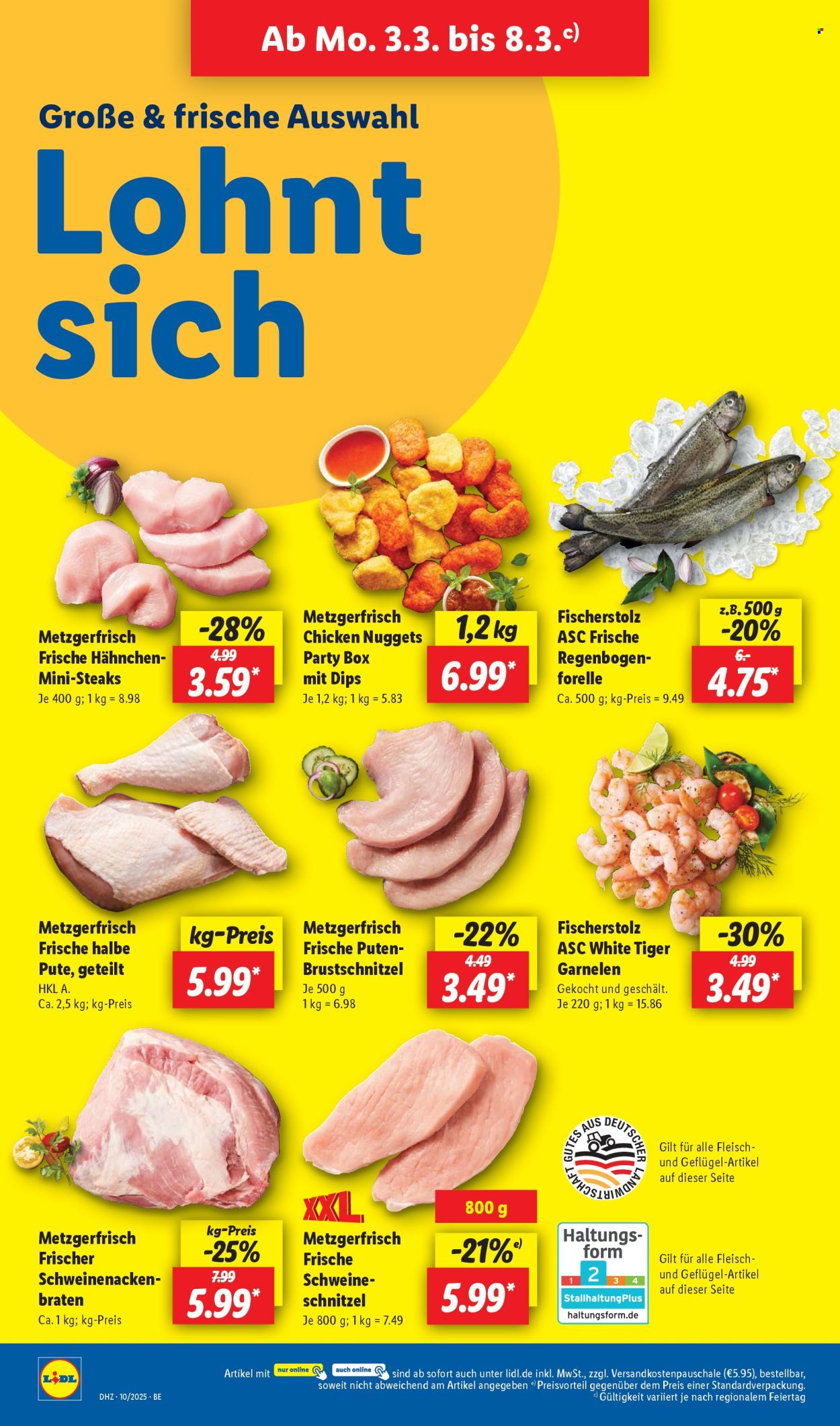 Lidl Prospekte  - 3.03.2025 - 8.03.2025. Seite 6