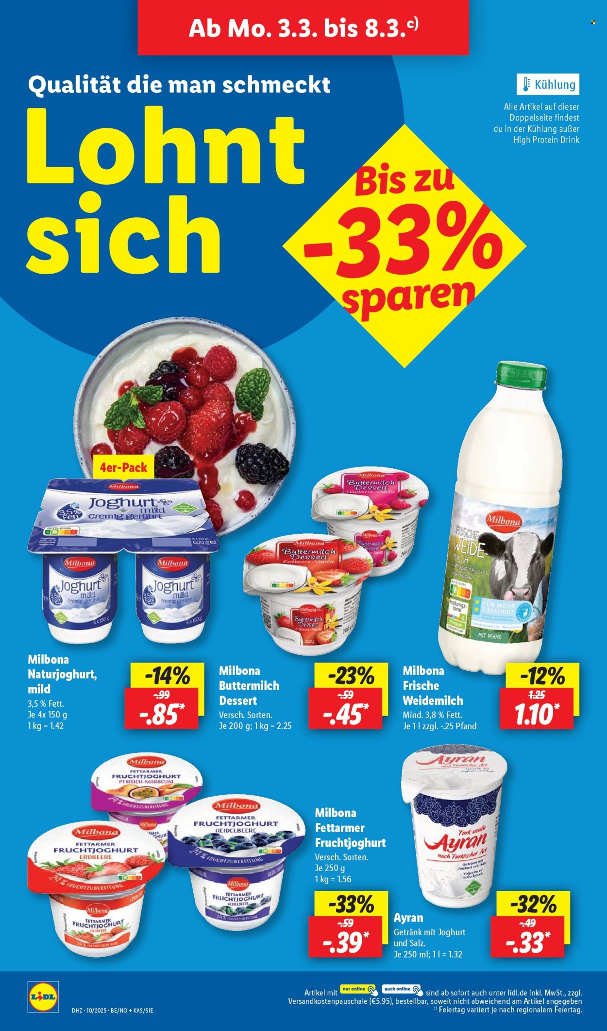 Lidl Prospekte  - 3.03.2025 - 8.03.2025. Seite 10