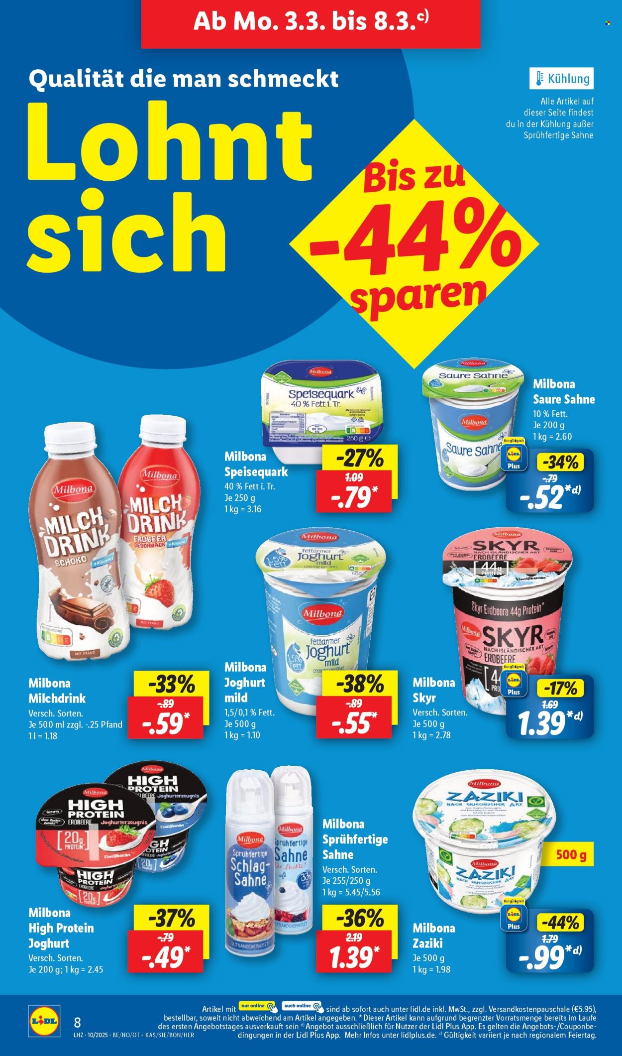 Lidl Prospekte  - 3.03.2025 - 8.03.2025. Seite 12